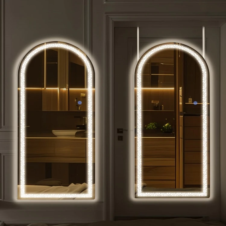 LED Lighted Full Length Mirror