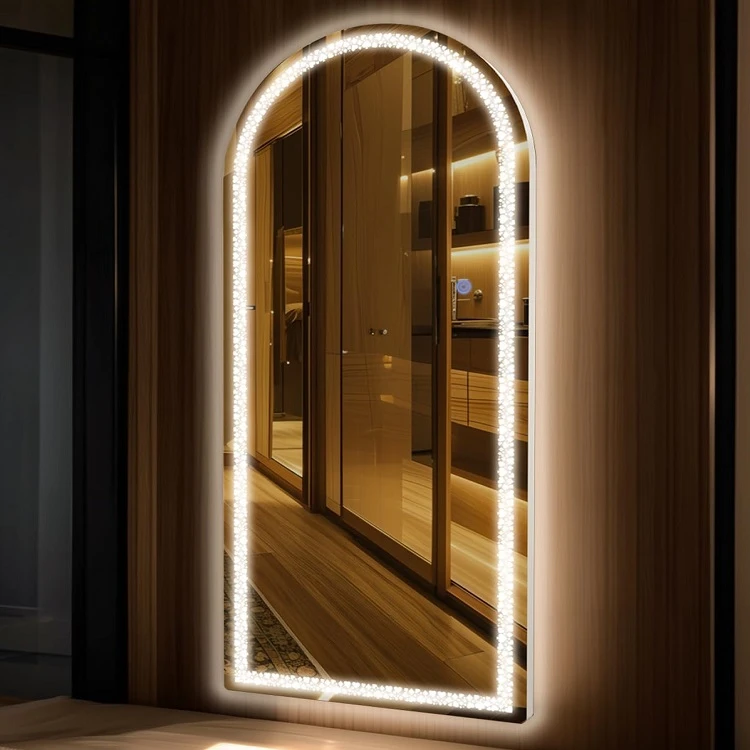 led lighted full length mirror-smart led lighted full length mirror-smart