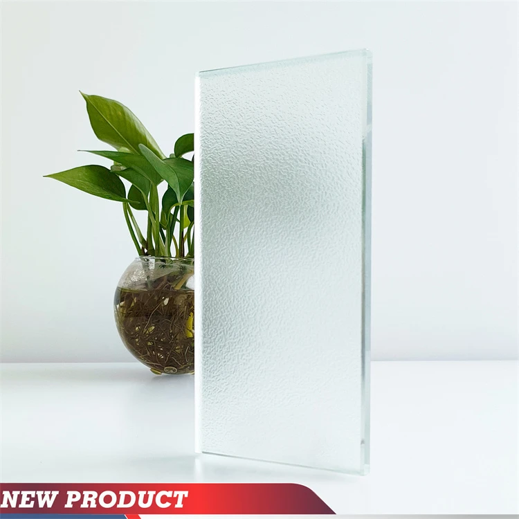 Rain Frosted Glass